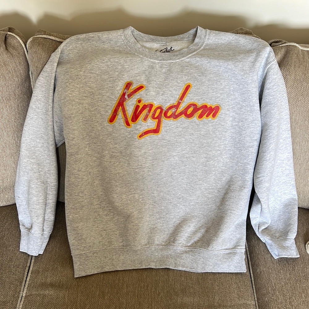 Kansas City Chiefs Kingdom Sweatshirt size L